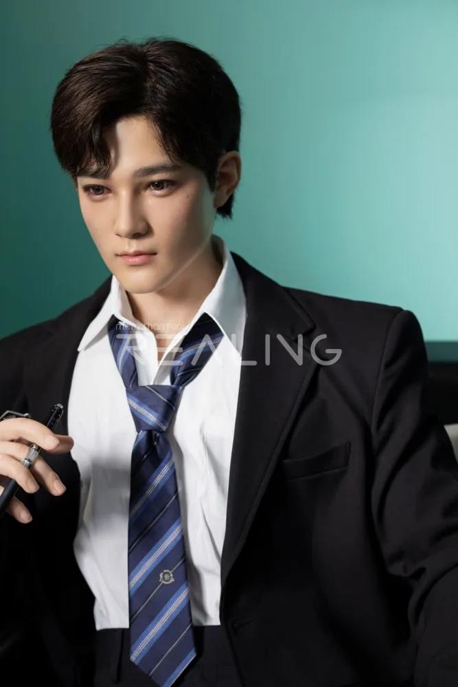 175cm/5ft9 Male Silicone Head Sex Doll – Hua Cheng view 8