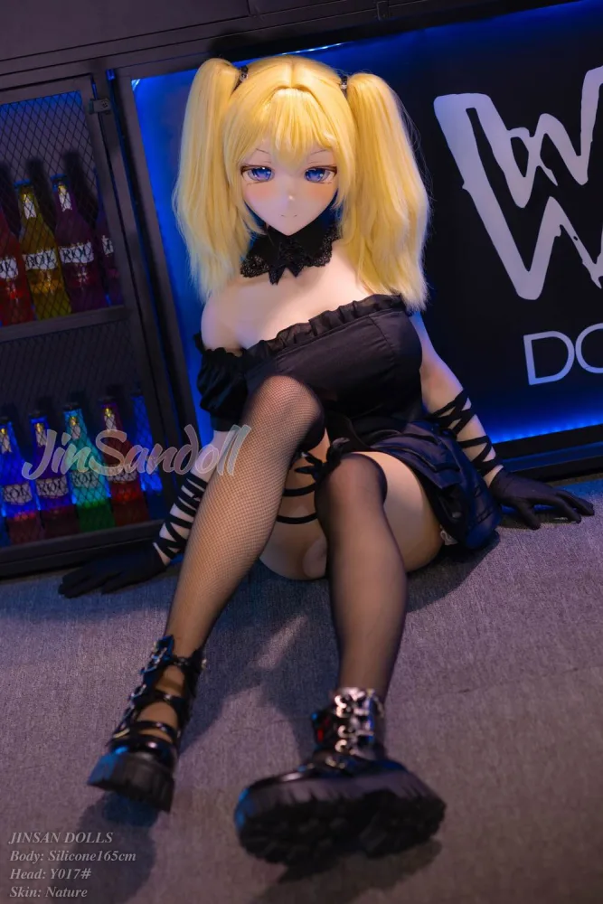 165cm/5ft5 G-cup Anime Sex Doll TPE Body with PVC Head – Y017 view 5