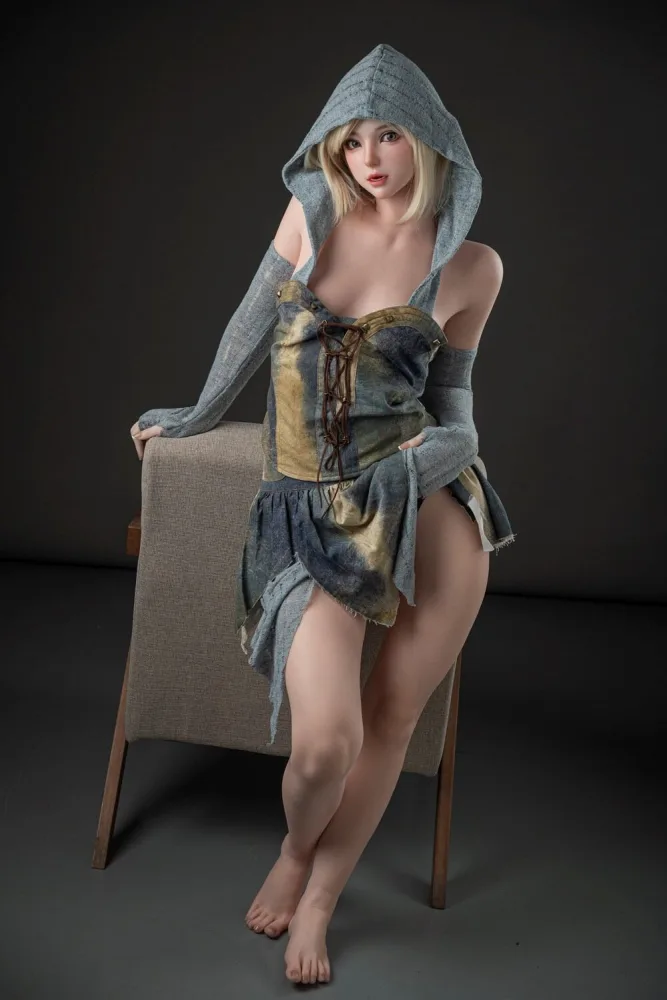 160cm/5ft3 B-cup Silicone Head Sex Doll – Elara view 5