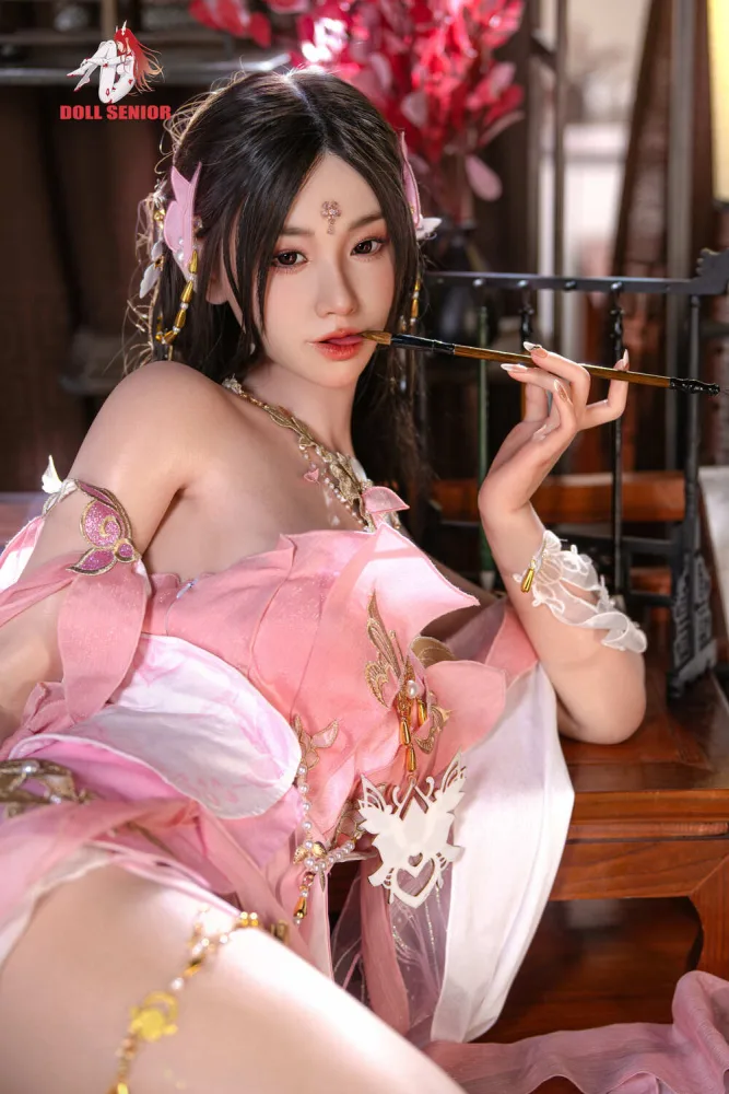 165cm/5ft5 B-cup Silicone Sex Doll – Wuxue (Real Skin Texture Version)
