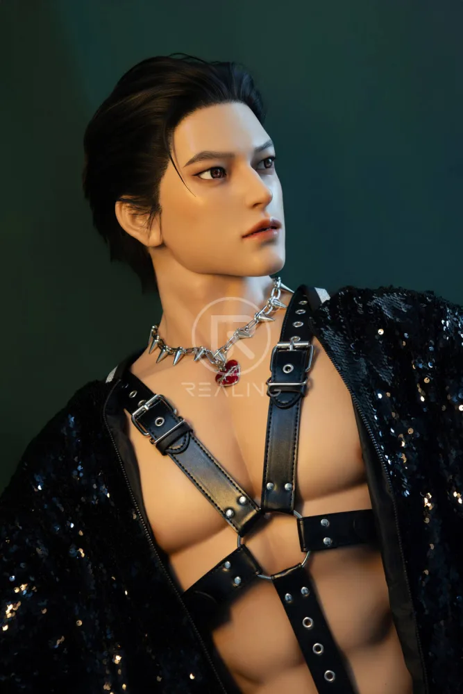 185cm/6ft1 Male Silicone Sex Doll – Jensen view 6