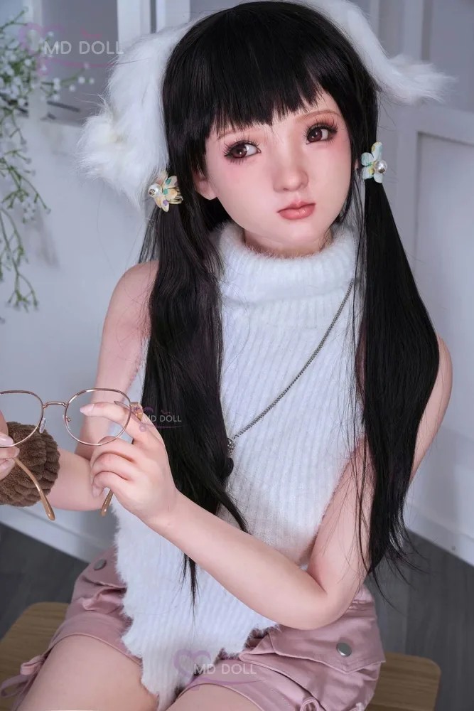 150cm/4ft11 E-cup Silicone Sex Doll – Lily view 7