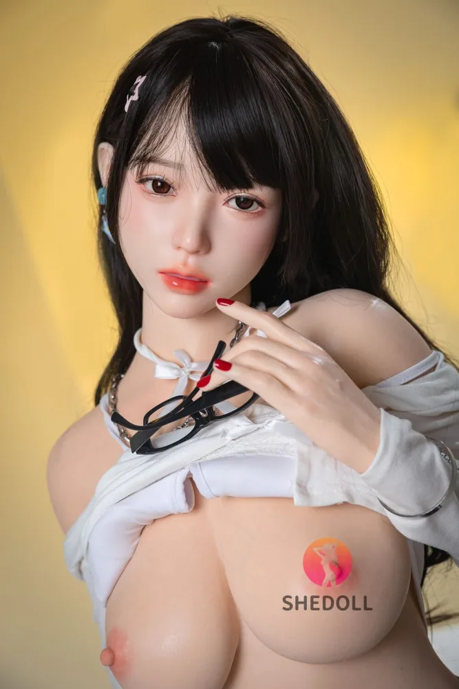168cm/5ft6 D-cup Silicone Head Sex Doll – Chuyue view 5