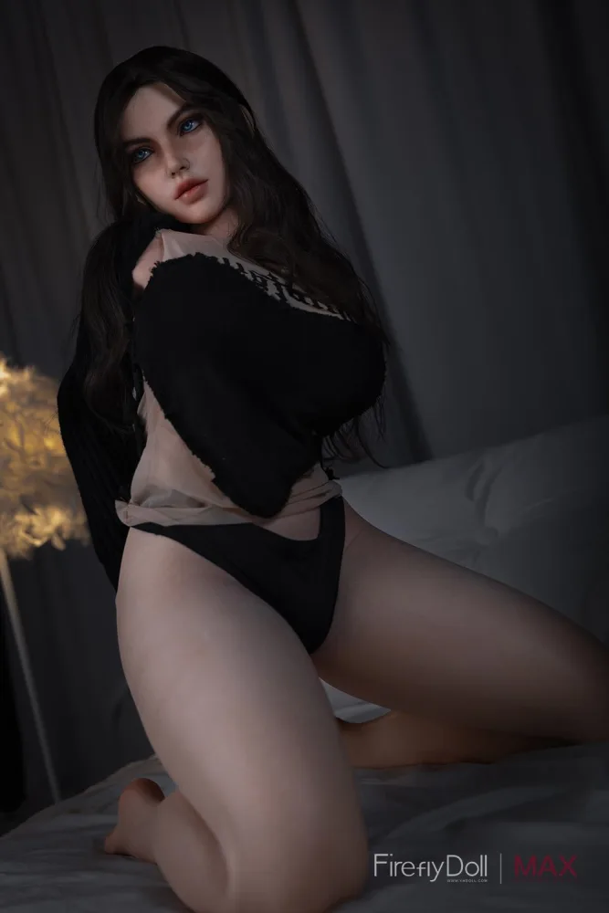 160cm/5ft3 G-cup Max Real Skin Texture Silicone Sex Doll – Mary view 6