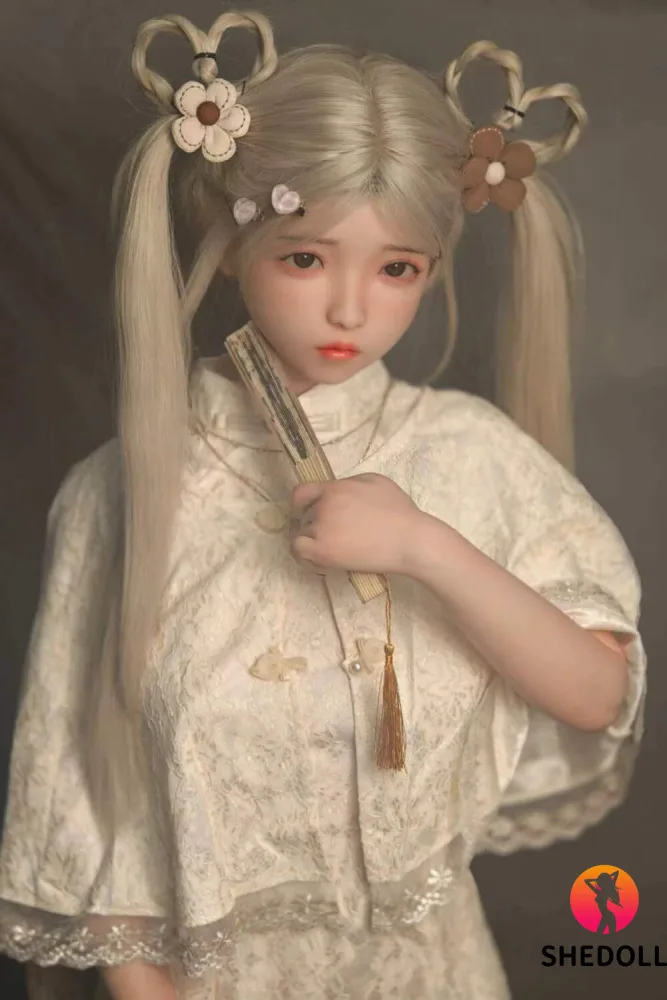 148cm/4ft10 C-cup Silicone Head Sex Doll – Luo Xiaoyi view 6