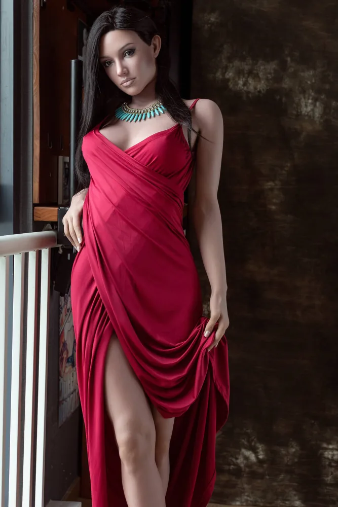 170cm/5ft7 C-cup Silicone Head Sex Doll – Hilary Gibson view 3