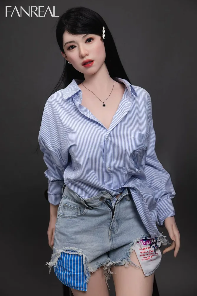 155cm/5ft1 F-cup Silicone Sex Doll – Kimmy (Real Skin Texture Version) view 8