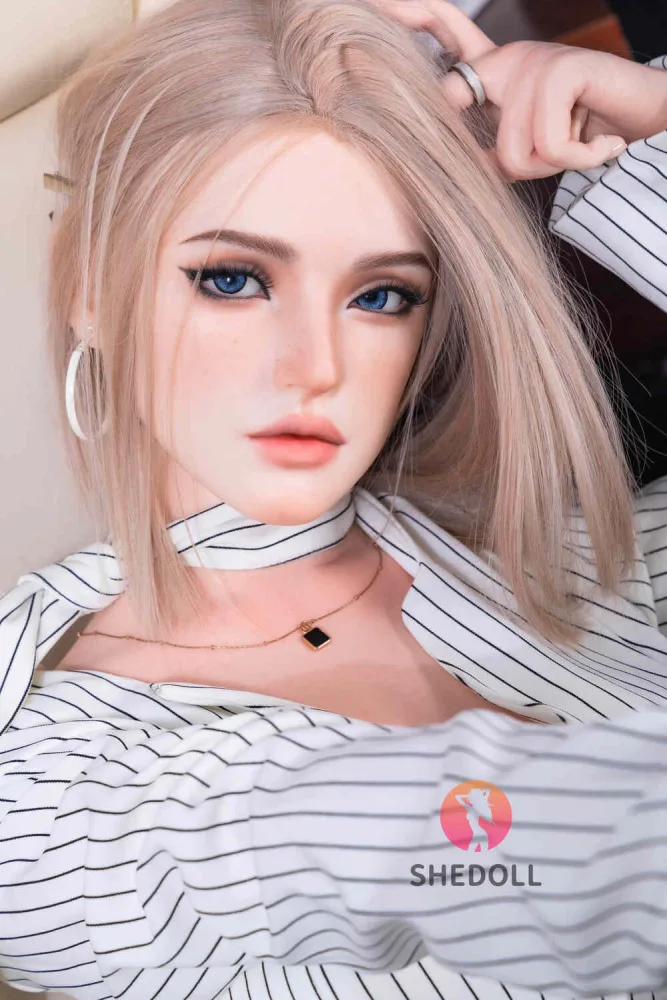 168cm/5ft6 D-cup Silicone Head Sex Doll – Taliya view 3