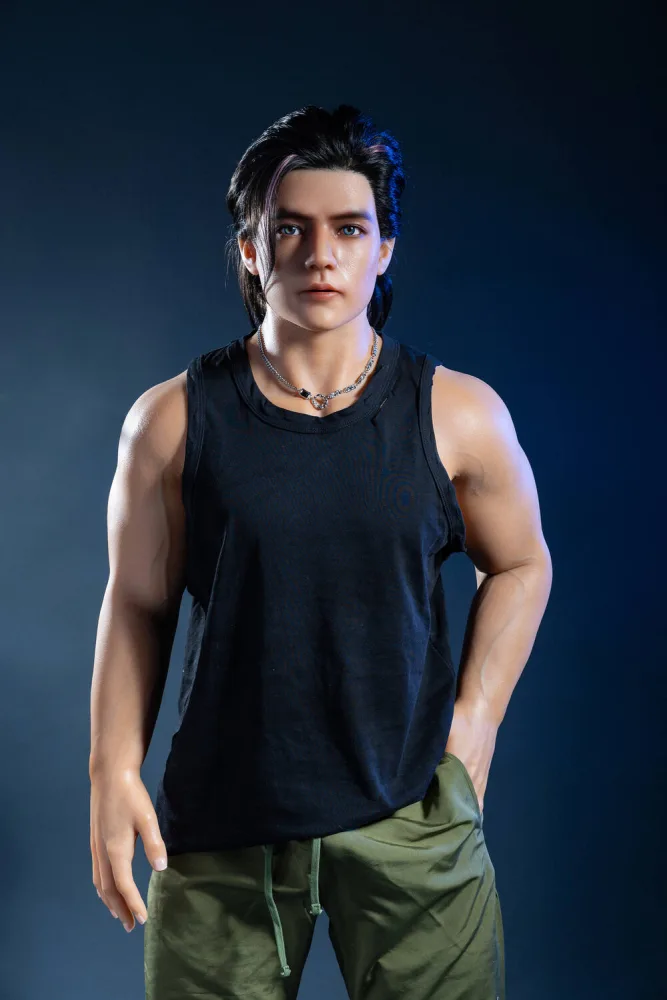170cm/5ft7 Male Silicone Sex Doll – Han view 1