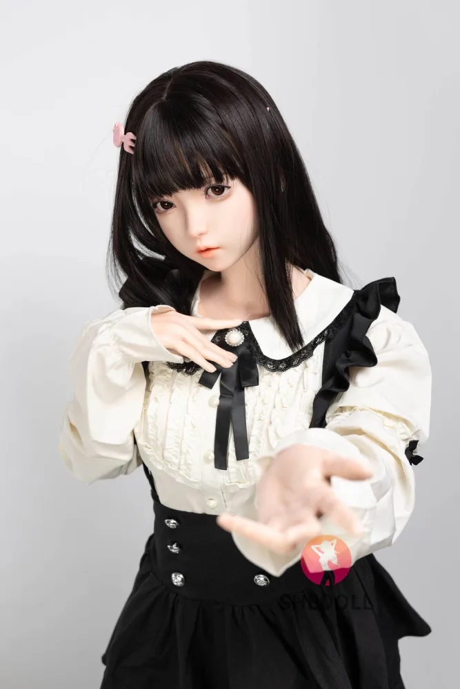 152cm/4ft12 A-cup Silicone Head Sex Doll – Luo Xiaoyi view 3