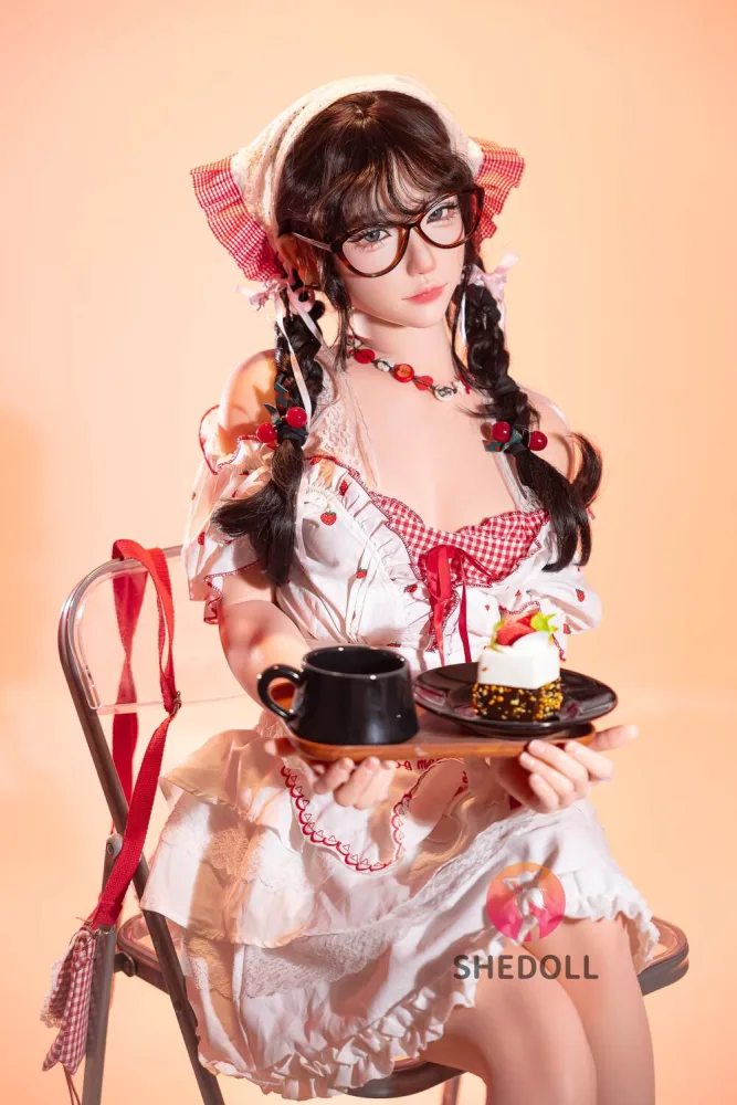 160cm/5ft3 C-cup Silicone Head Sex Doll – Chulin view 7