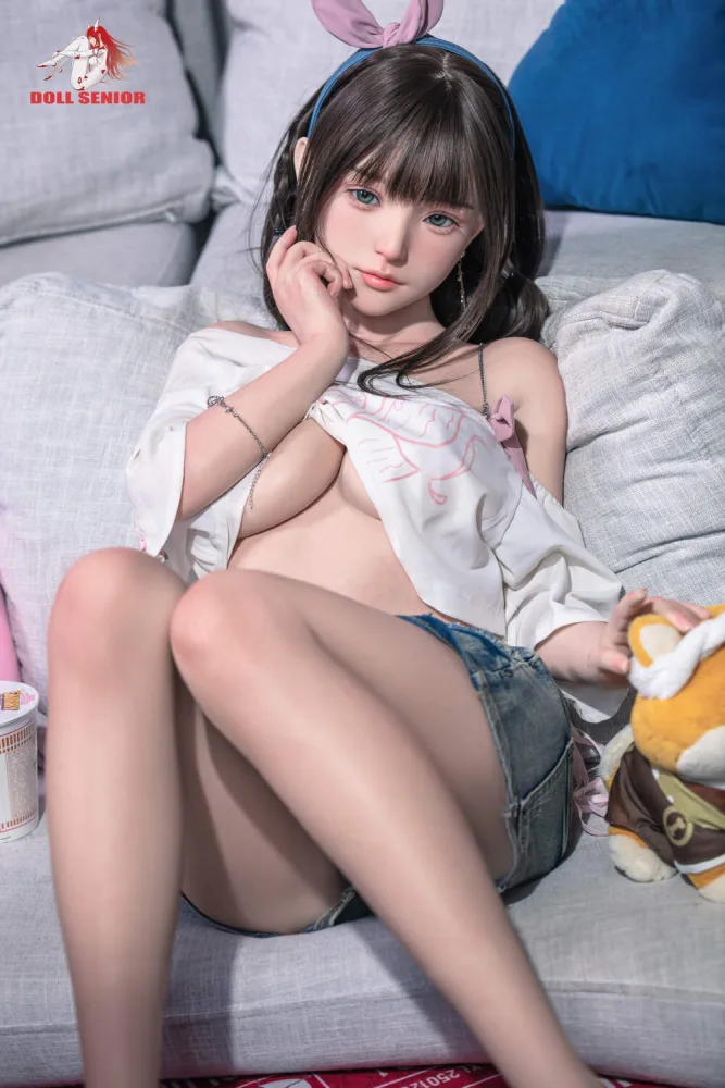 148cm/4ft10 D-cup Silicone Head Sex Doll – Miye view 6