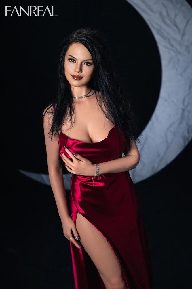 168cm/5ft6 F-cup Silicone Sex Doll – Maira view 6