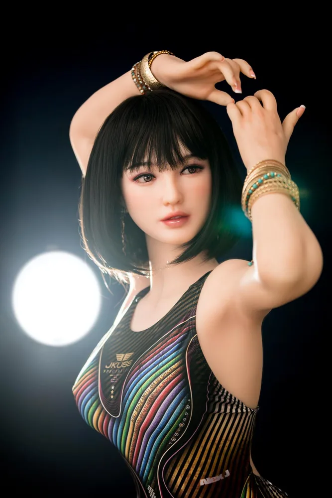 162cm/5ft4 G-cup Silicone Sex Doll – Linyanyan