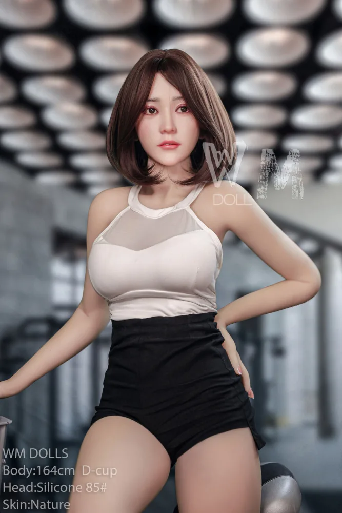 164cm/5ft5 D-cup Silicone Head Sex Doll – Tyrone Jessie