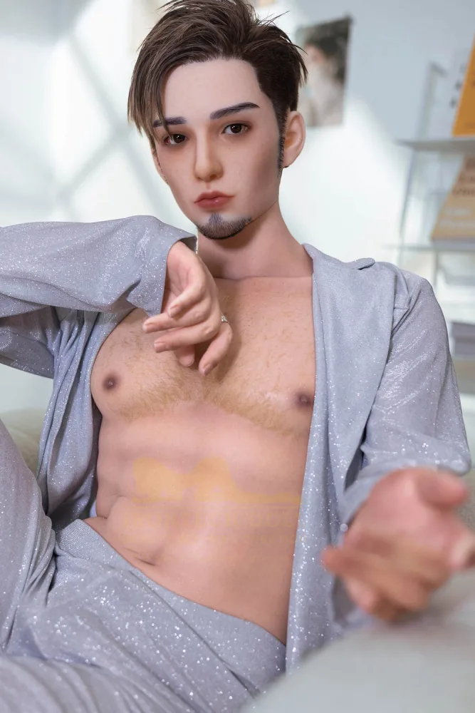 170cm/5ft7 Male Silicone Sex Doll – John view 6