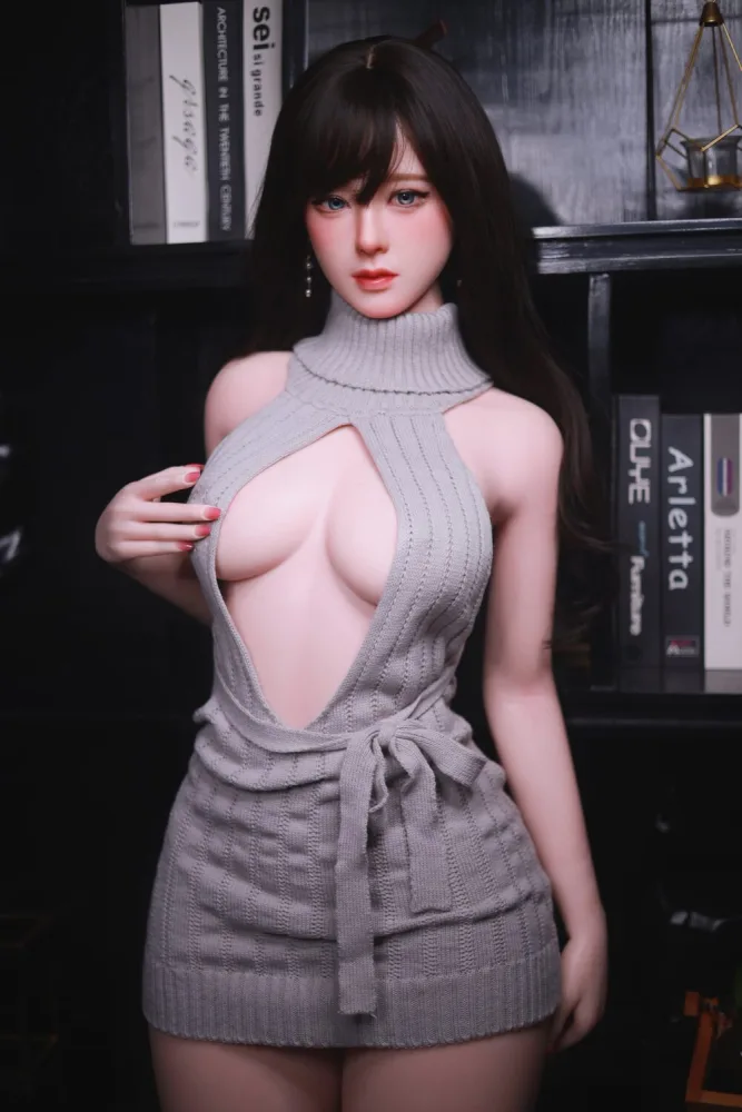168cm/5ft3 D-cup Silicone Sex Doll – Manting