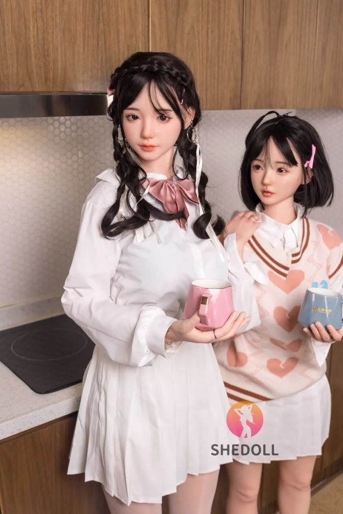 150cm/4ft11 B-cup Silicone Head Sex Doll – Yuanyuan view 5