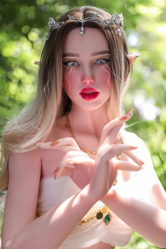 157cm/5ft2 D-cup Silicone Sex Doll – Athena view 4