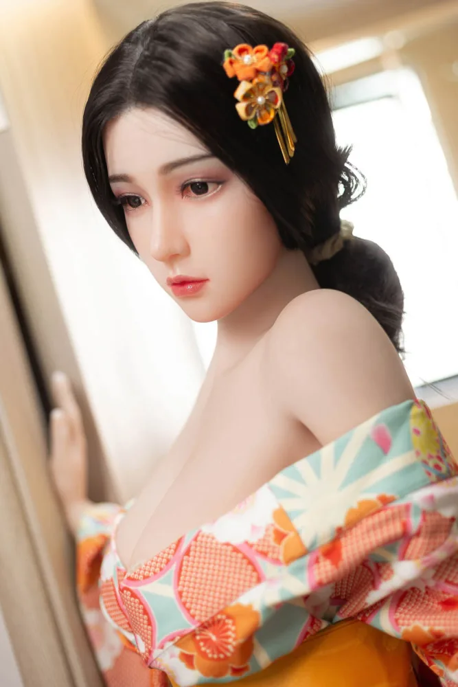 158cm/5ft2 D-cup Silicone Head Sex Doll – Annette view 5