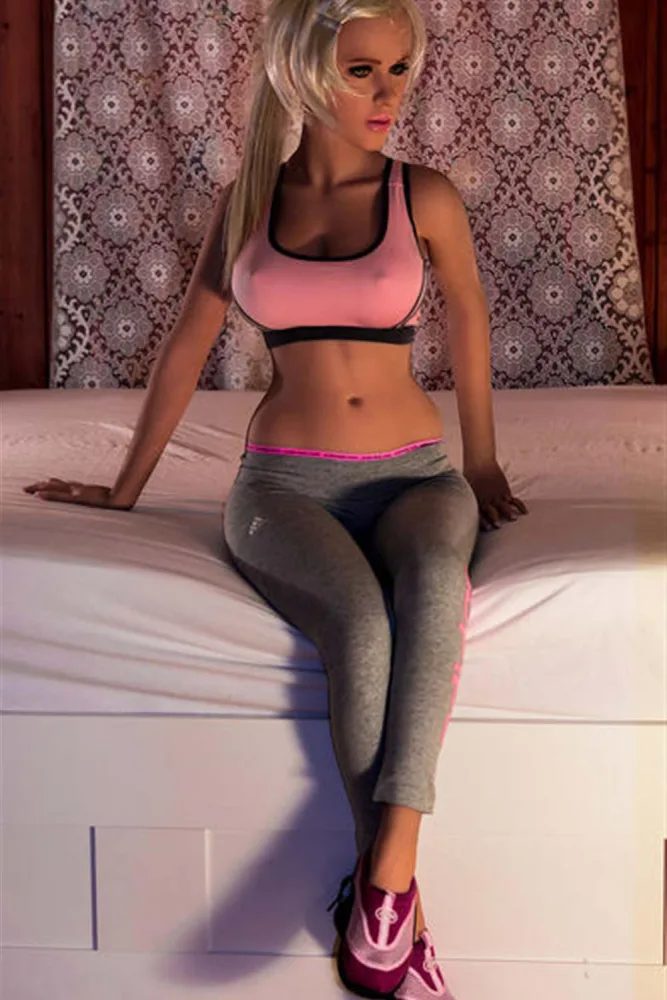 148cm/4ft10 H-cup TPE Sex Doll – Heidi view 4