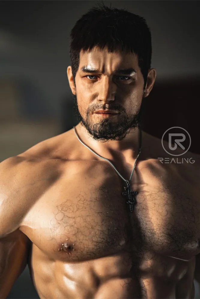 183cm/6ft Male Silicone Sex Doll – Mars view 2