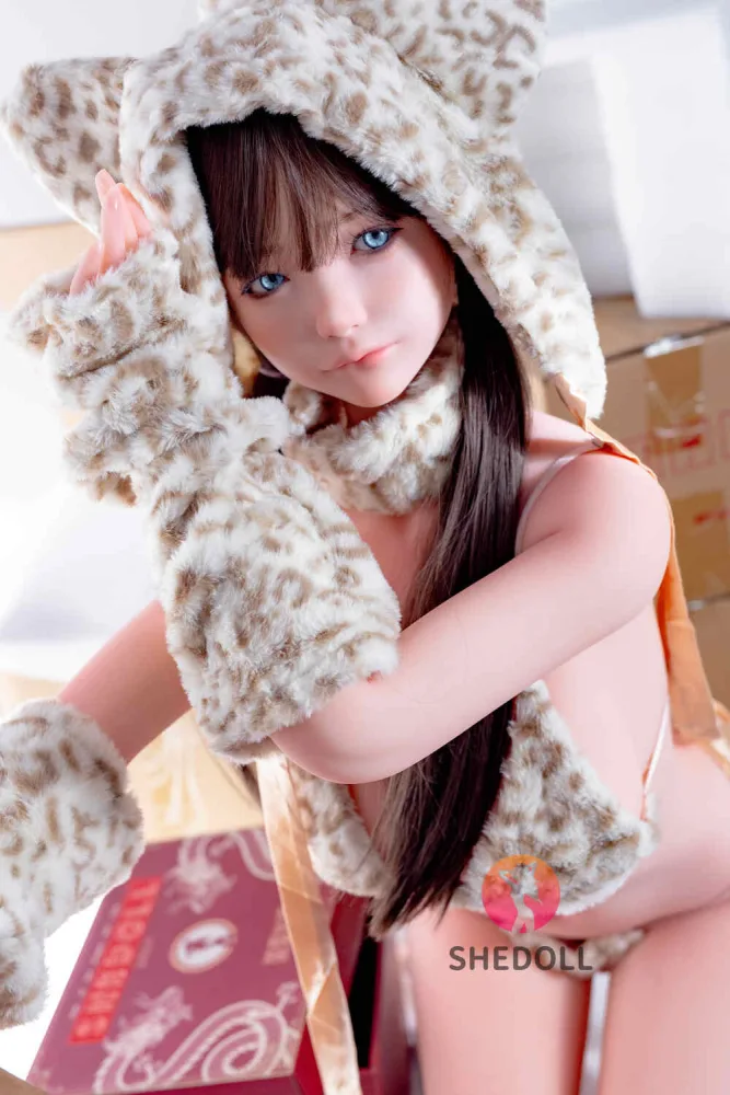 148cm/4ft10 C-cup Silicone Head Sex Doll – Xiyuan view 7