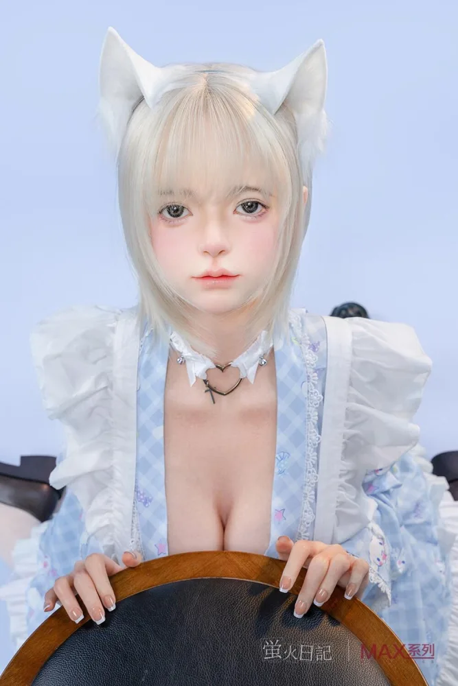 160cm/5ft3 G-cup Max Real Skin Texture Silicone Sex Doll – Liuli view 7