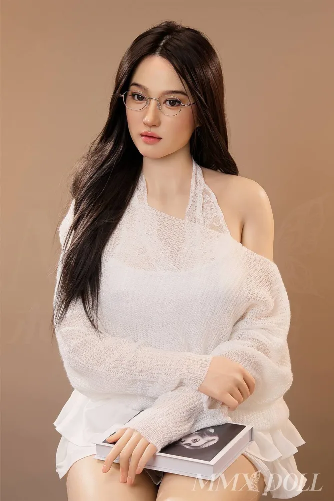 165cm/5ft5 F-cup Silicone Sex Doll – MengFei view 8