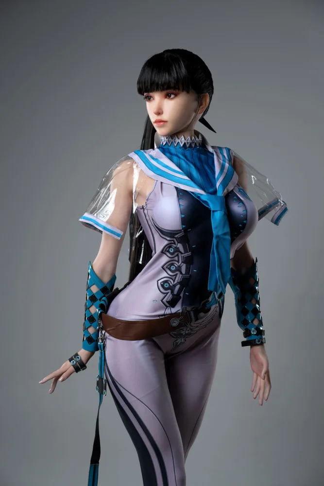 171cm/5ft7 G-cup Silicone Sex Doll – EVE (Stellar Blade) view 4