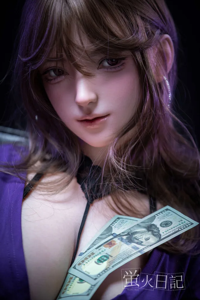 164cm/5ft5 G-cup Silicone Sex Doll – LingLong view 6