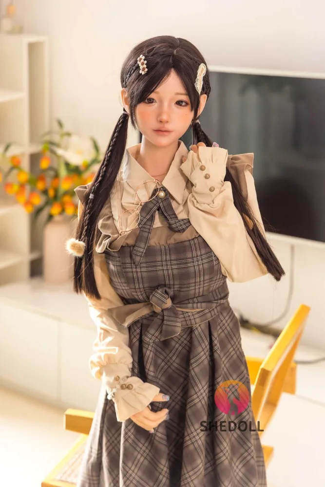 148cm/4ft10 C-cup Silicone Head Sex Doll – Xiyuan view 7