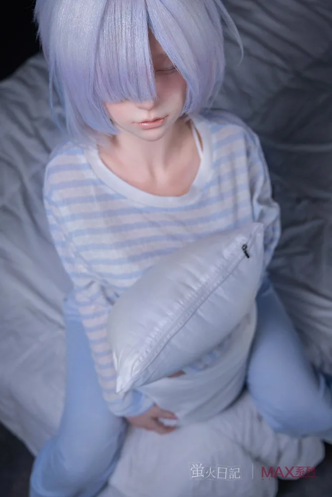 153cm/5ft A-cup Max Real Skin Texture Silicone Sex Doll – Liuli (Closed-Eye Version) view 4