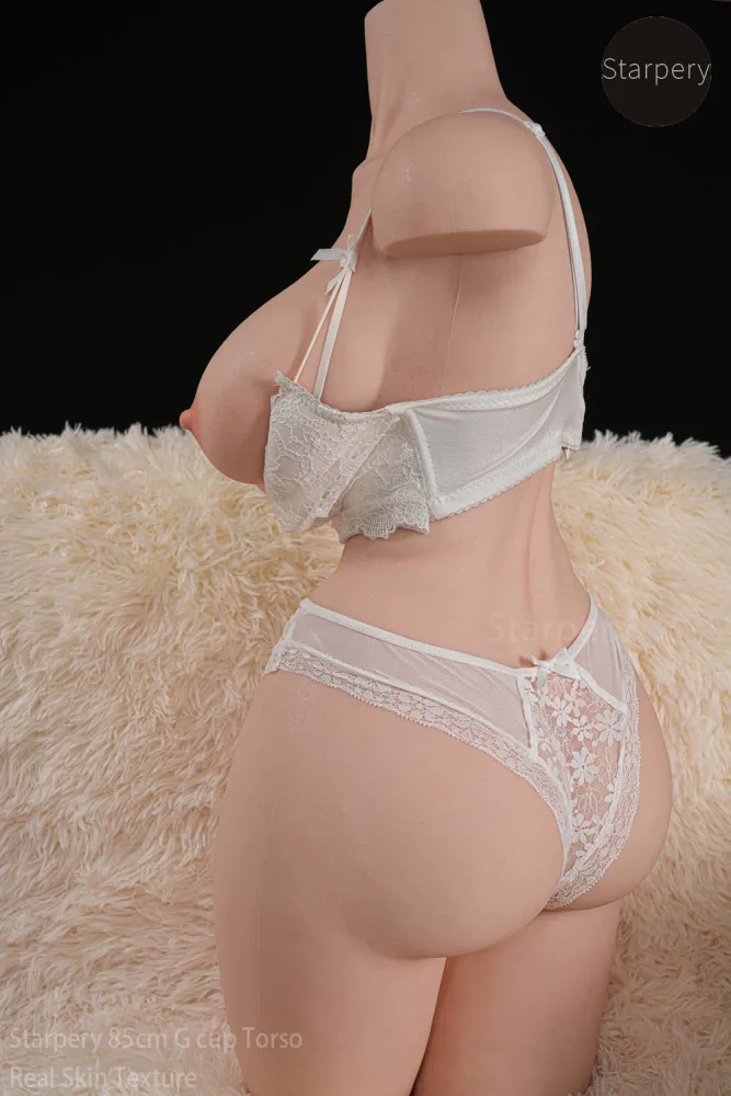 85cm/2ft9 G-cup Silicone Sex Doll Torso view 6