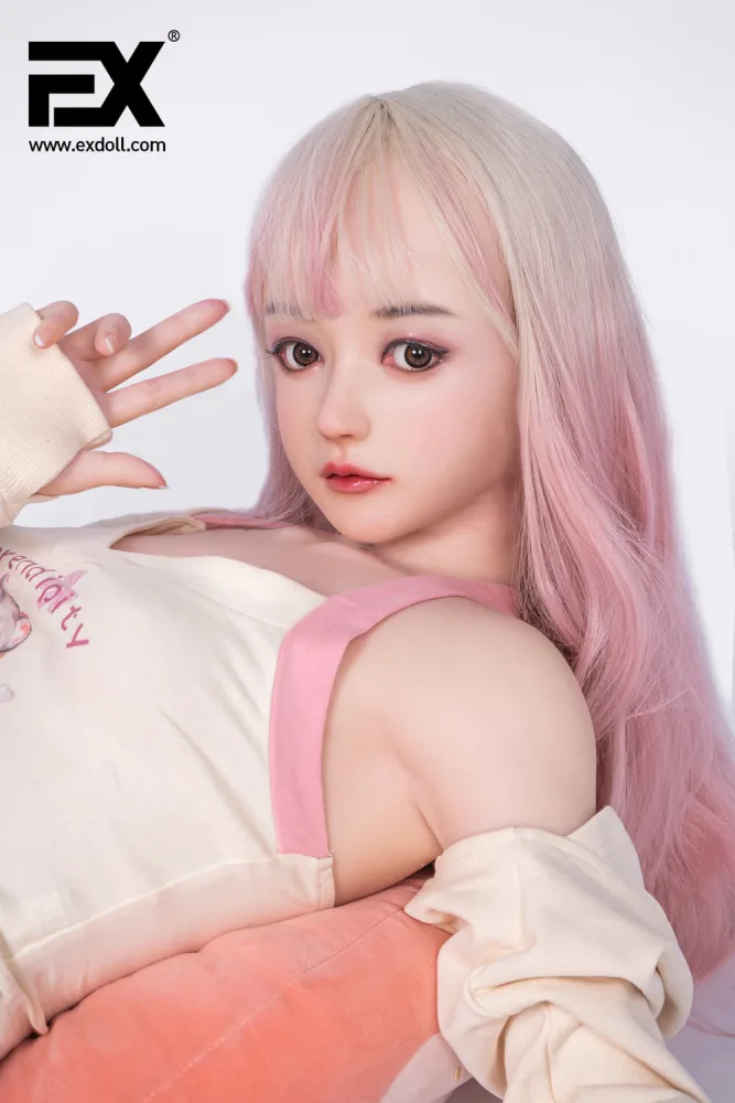 155cm/5ft1 A-cup Silicone Sex Doll – Ruby view 3