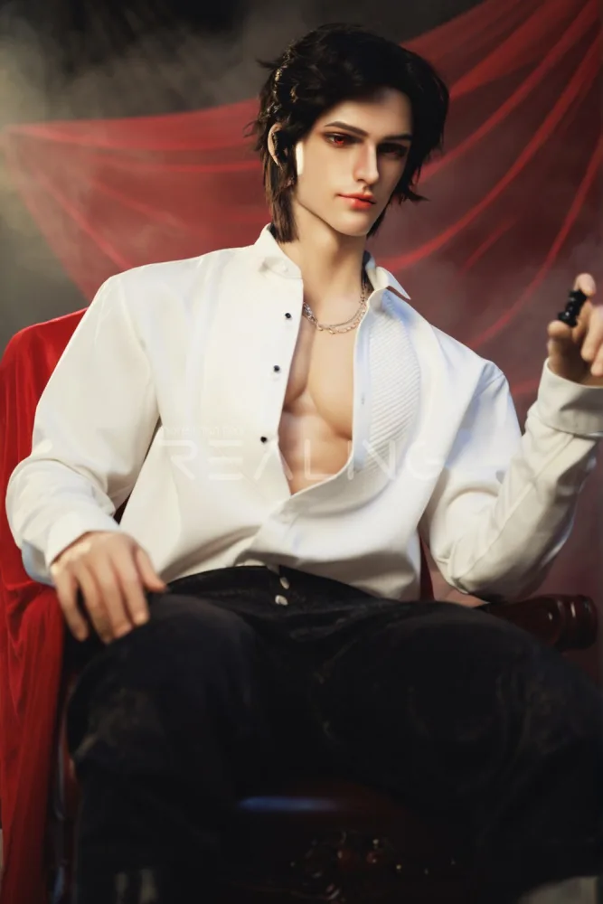 180cm/5ft11 Male Silicone Sex Doll – Micah view 7