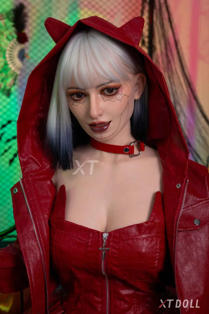 163cm/5ft4 F-cup Silicone Sex Doll – Andrea view 8