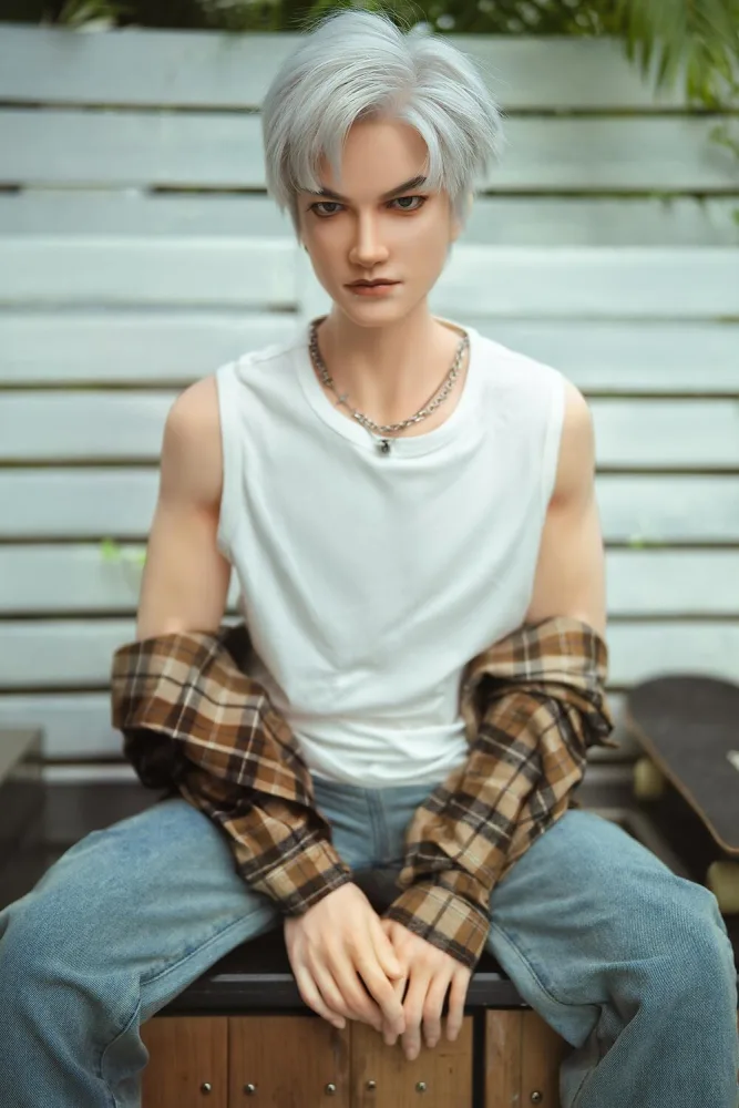 162cm/5ft4 Male Silicone Sex Doll – Head L2
