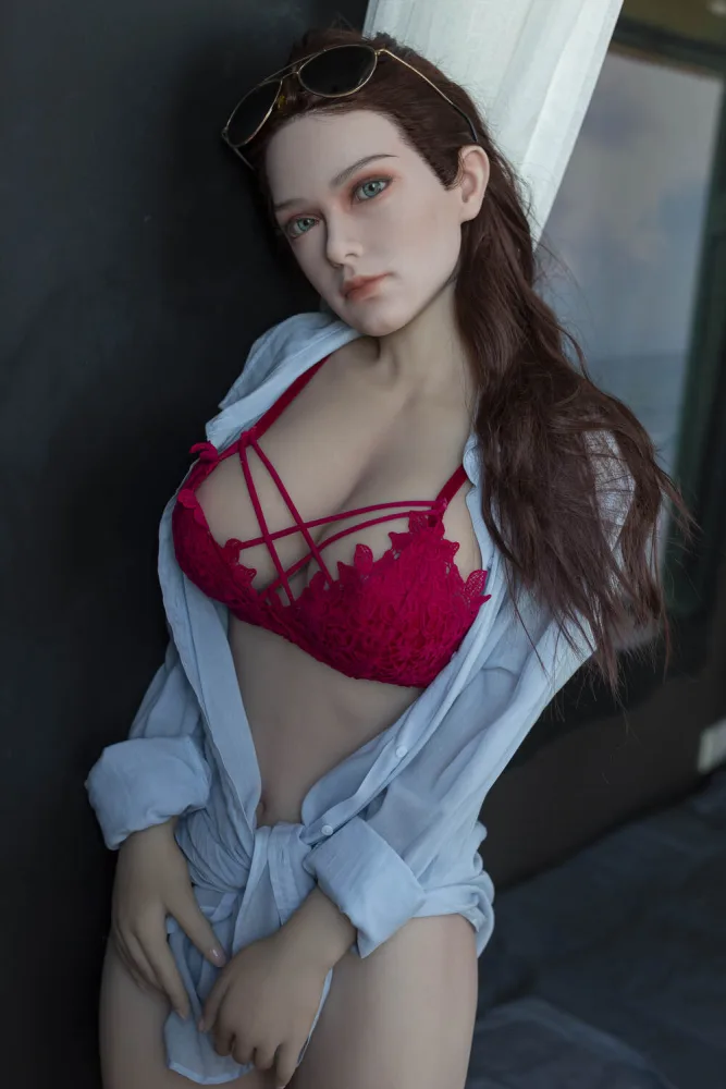 167cm/5ft6 E-cup Silicone Head Sex Doll – Lesley view 8