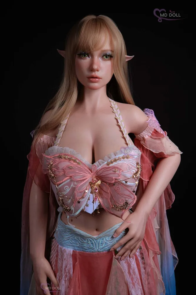 167cm/5ft6 F-cup Silicone Sex Doll – Iris view 6
