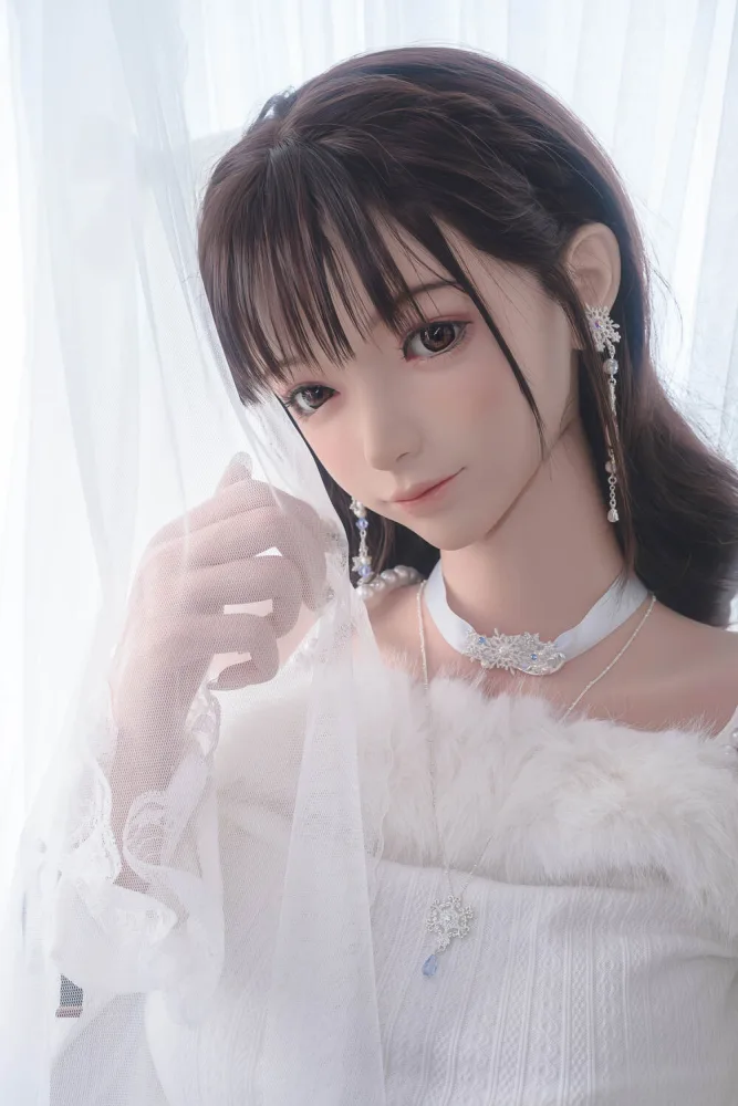 161cm/5ft3 D-cup Silicone Sex Doll – Lanzhi view 4