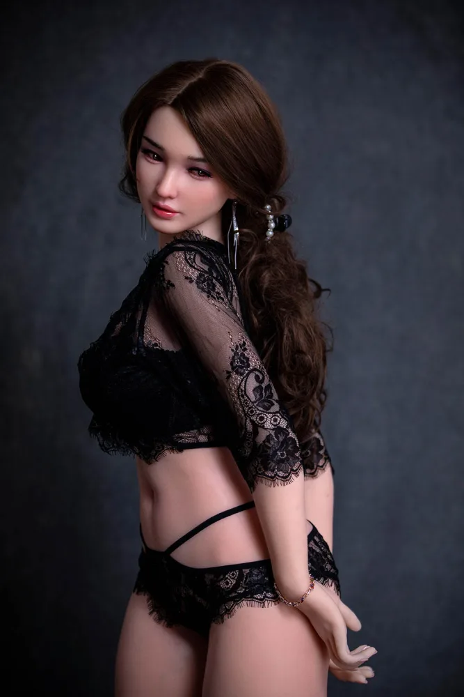 162cm/5ft4 G-cup Silicone Sex Doll – Aolianna view 7