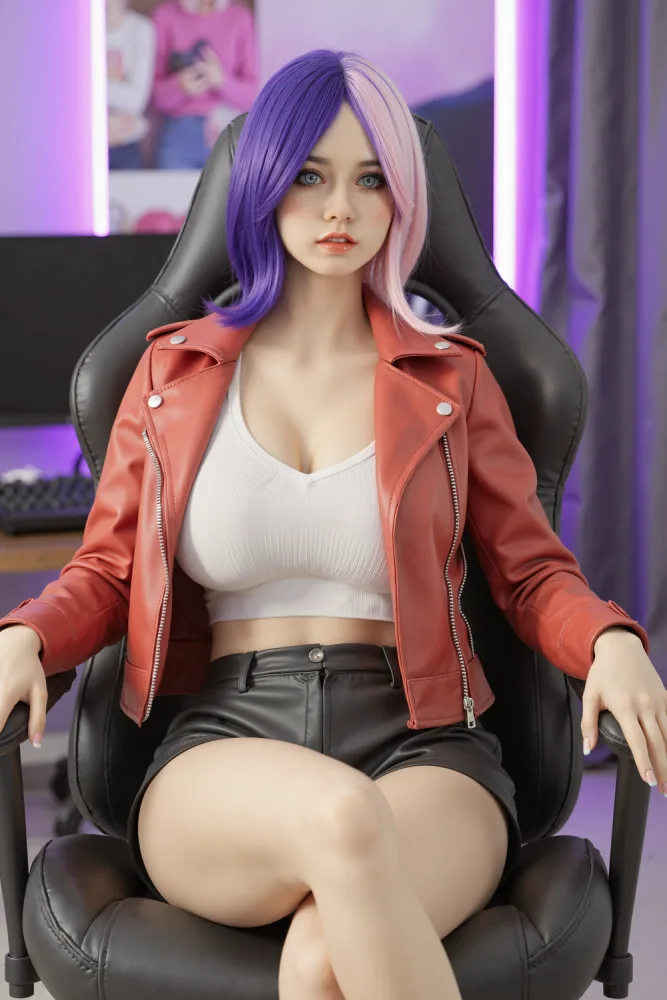 159cm/5ft3 O-cup Silicone Head Sex Doll – Rella Mallen