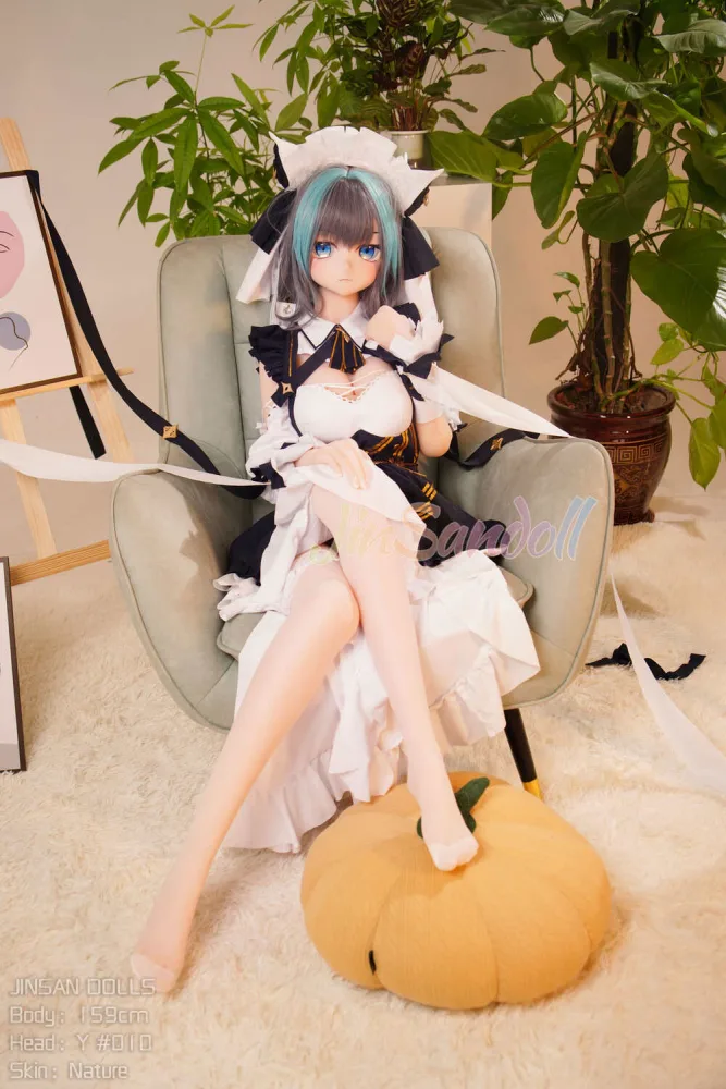 159cm/5ft3 B-cup TPE Sex Doll – Dunbar view 8