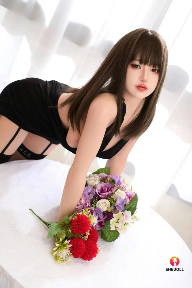 163cm/5ft4 H-cup Silicone Head Sex Doll – Su Xingran view 1