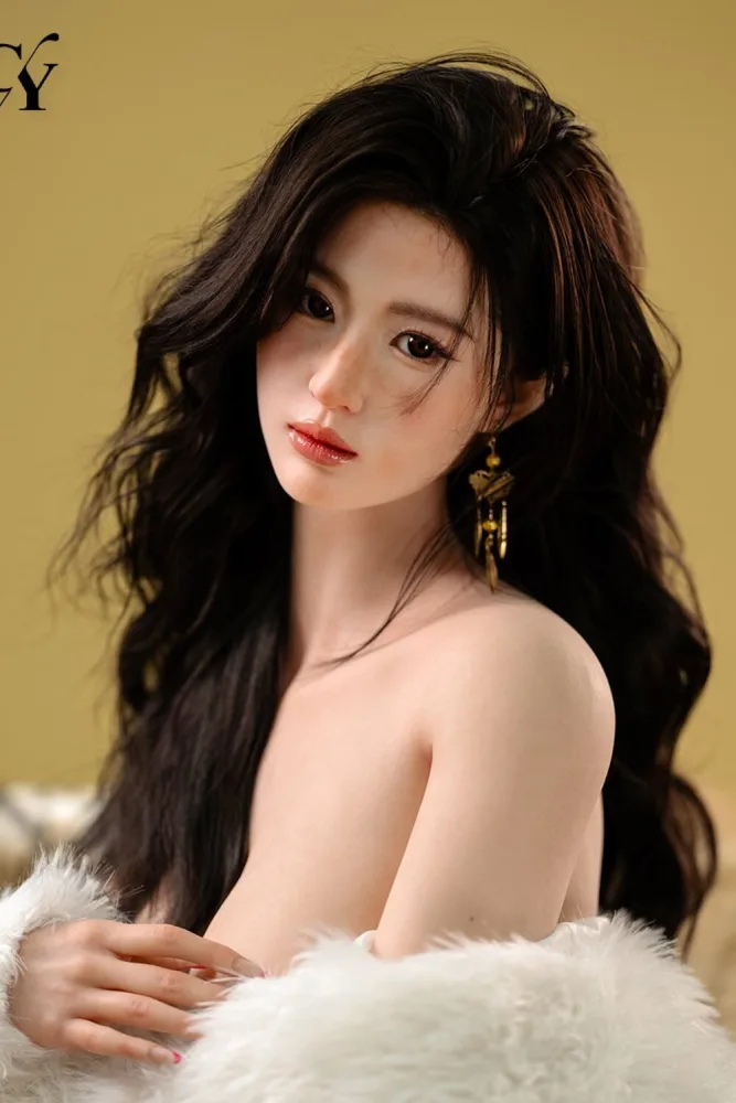 168cm/5ft6 F-cup Silicone Head Sex Doll – Xixi view 2
