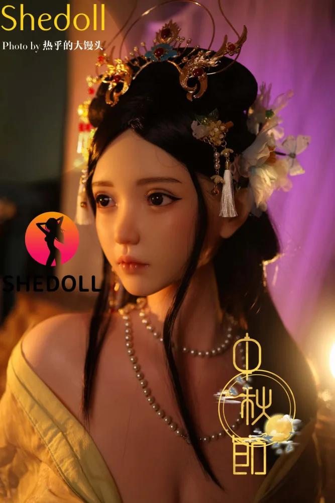 163cm/5ft4 H-cup Silicone Head Sex Doll – Qingning view 5