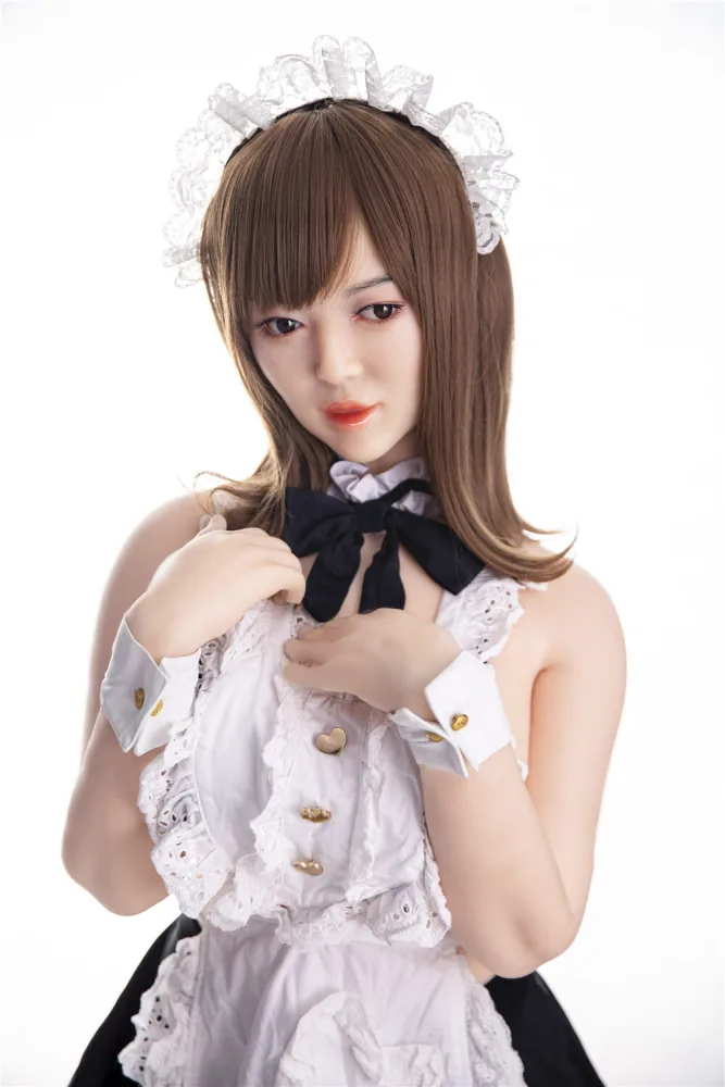 150cm/4f11 G-cup Silicone Sex Doll – Nina Fanny view 6