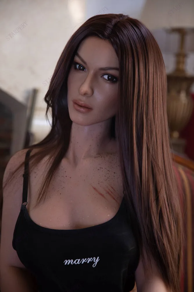 174cm/5ft8 D-cup Silicone Head Sex Doll – Yvonne Eve
