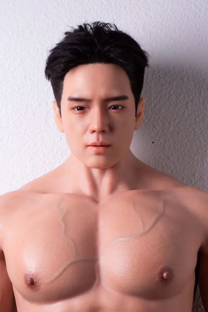 175cm/5ft9 Male Silicone Sex Doll – Momo view 6